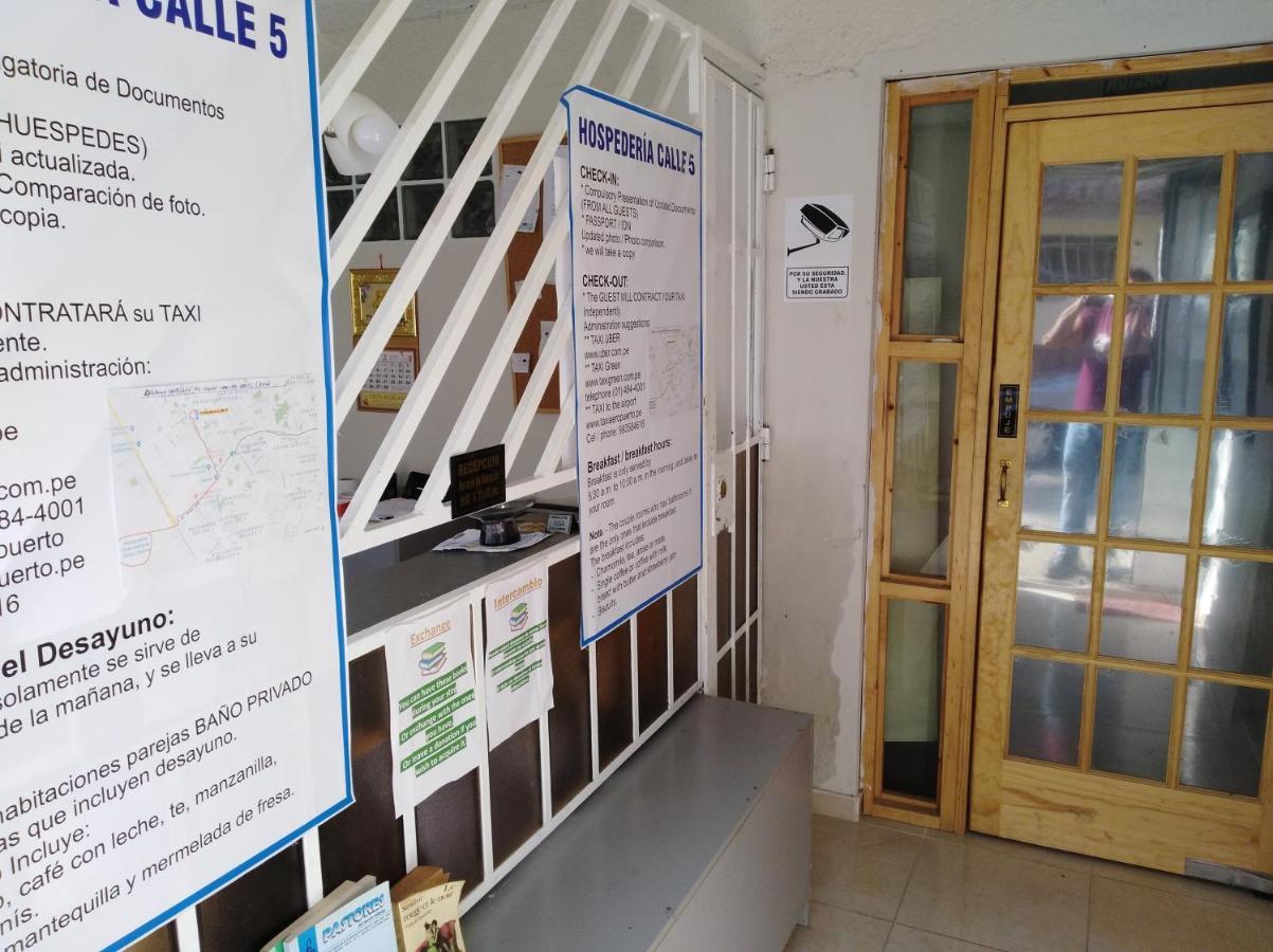 Callao Calle 5 - Lima Airport מראה חיצוני תמונה