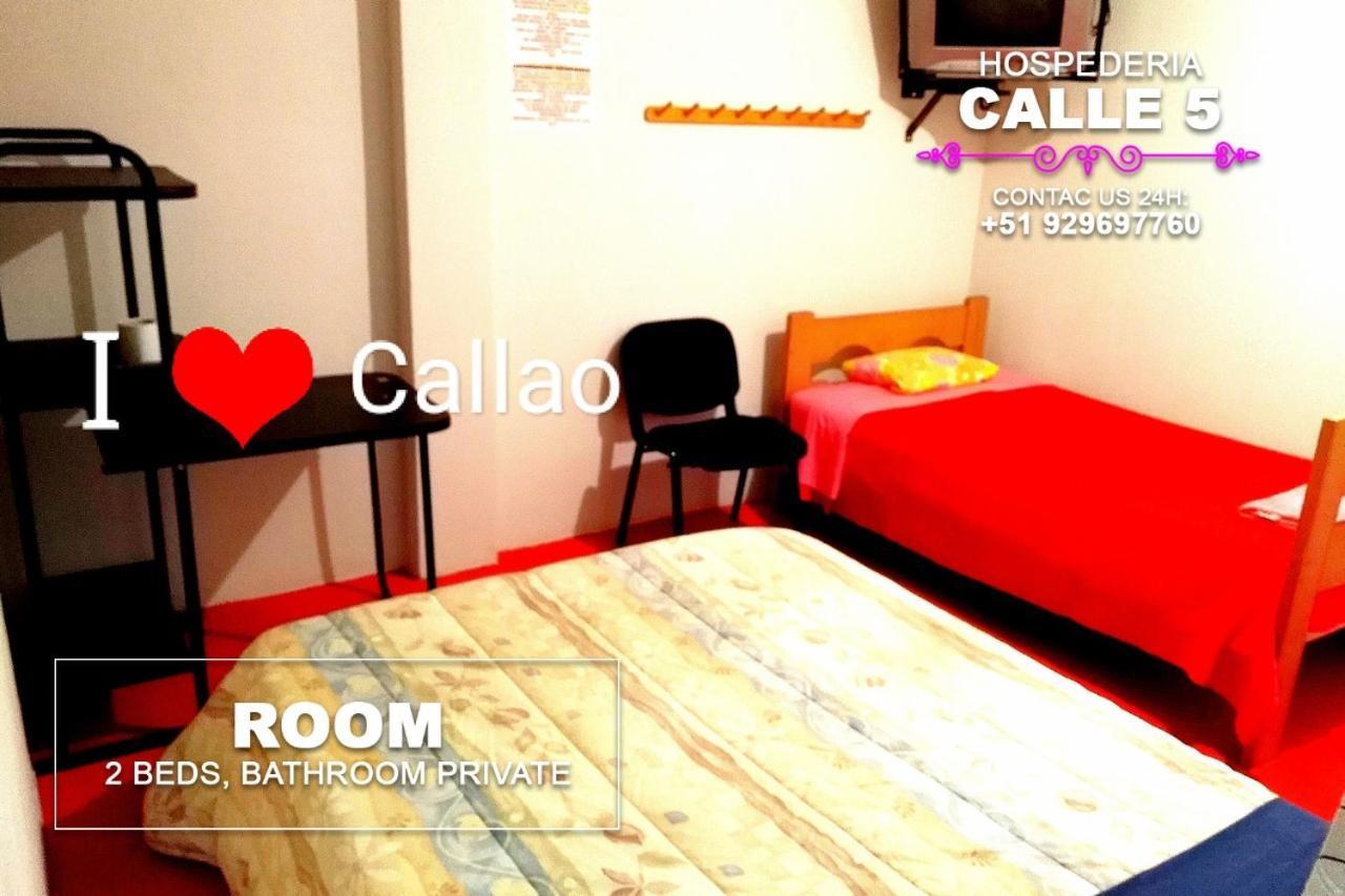 Callao Calle 5 - Lima Airport מראה חיצוני תמונה