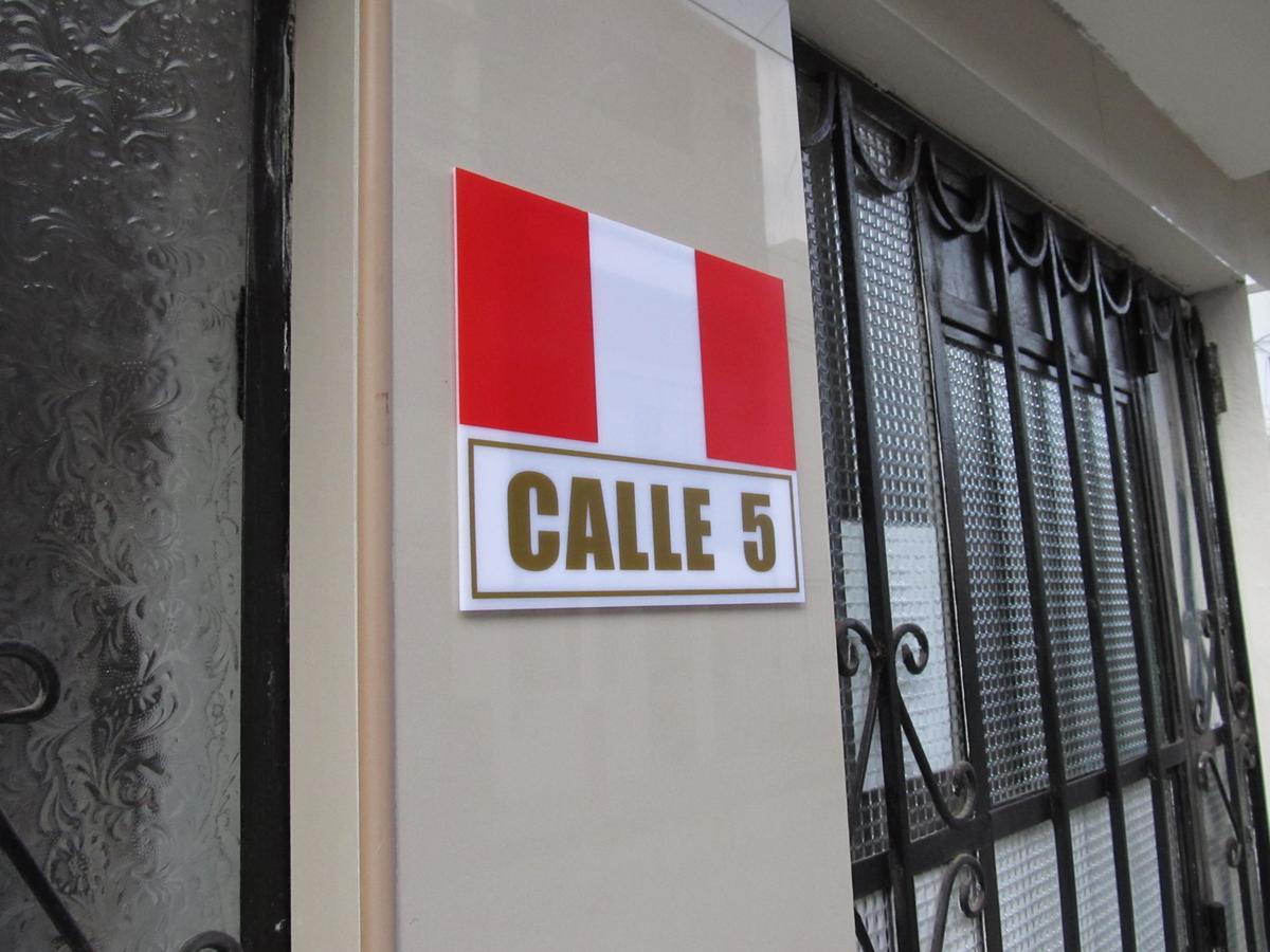 Callao Calle 5 - Lima Airport מראה חיצוני תמונה