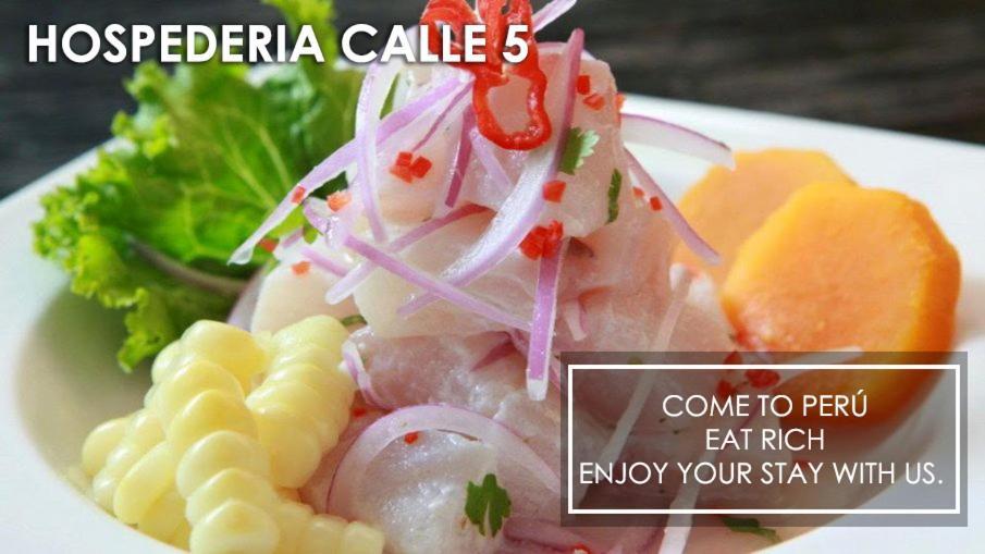 Callao Calle 5 - Lima Airport מראה חיצוני תמונה