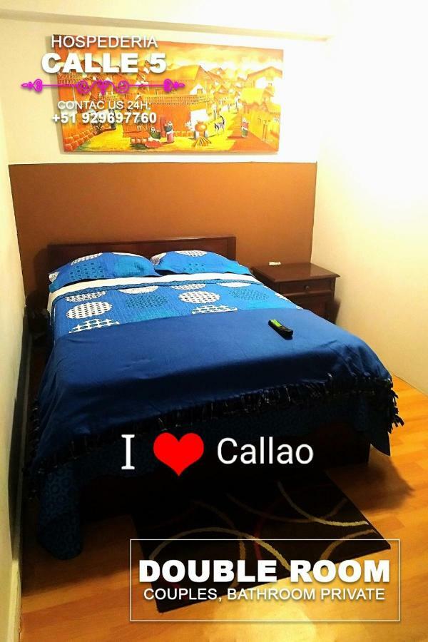 Callao Calle 5 - Lima Airport מראה חיצוני תמונה